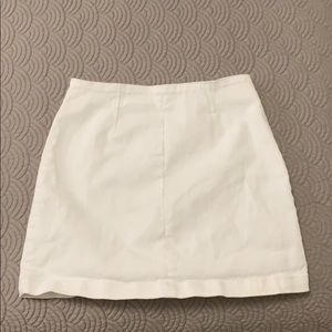 Forever 21 White Skirt